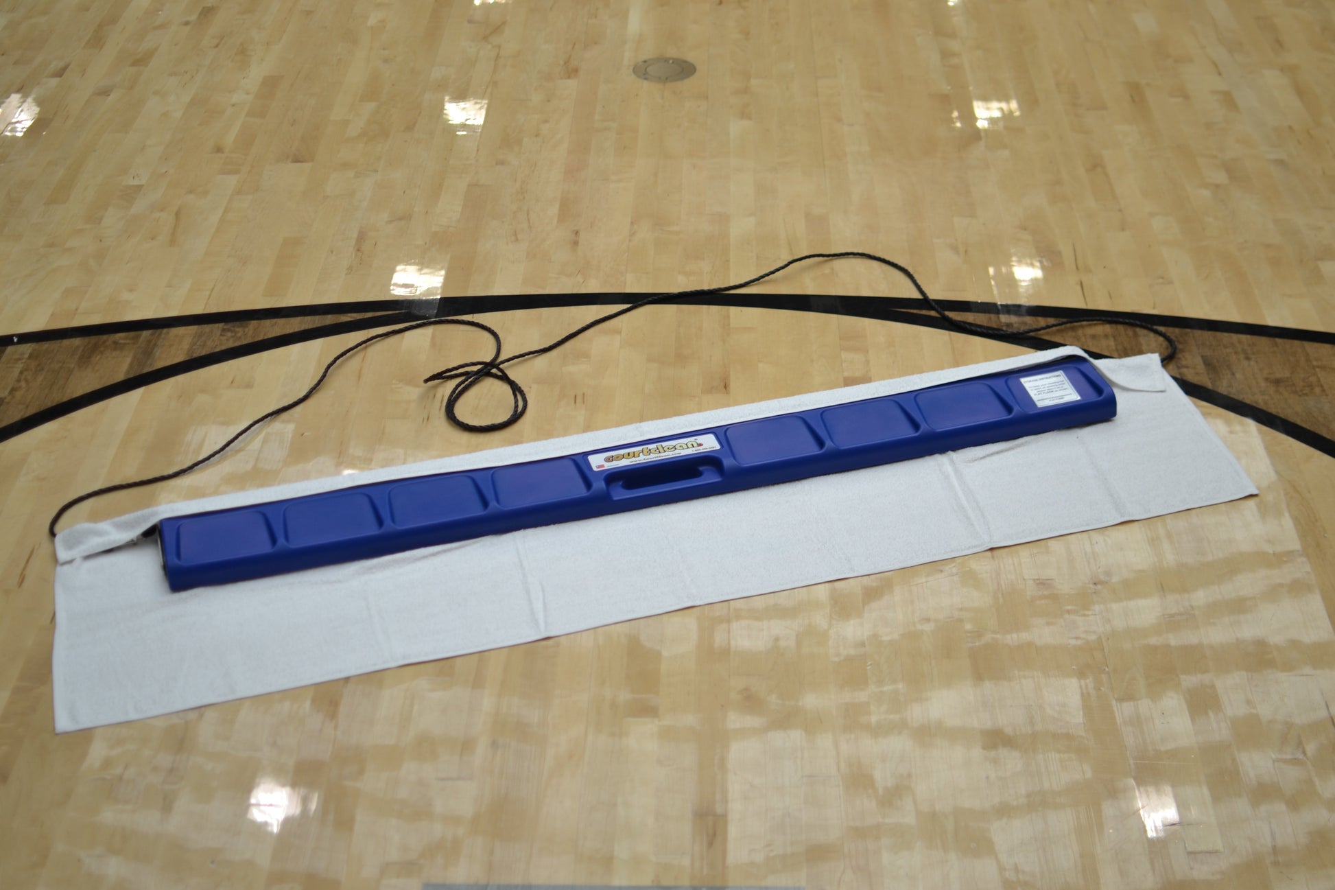 TKH107BLUE Courtclean® 6ft Damp Mop System My Store