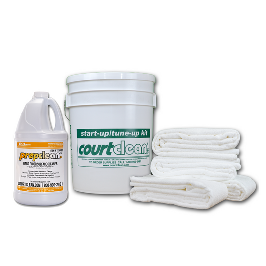 TKH665- 6' Prepclean Start Up Kit for Hard Floor Surfaces