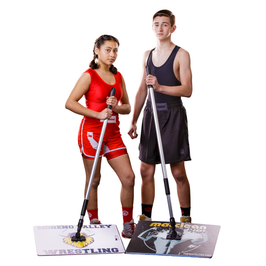 Standard Matclean Pro Wrestling Mops (Qty. 2) - Courtclean-temporary