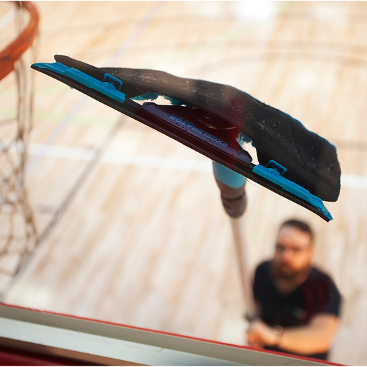 Hoopclean Backboard System w/ 8' Pole - Courtclean-temporary