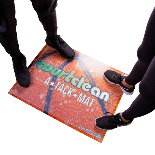 Custom A*Tack*Mat with 90 Pads - Courtclean-temporary